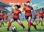 中国女足继续前进，展现实力与团队精神