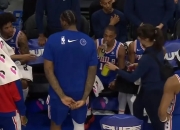 76人绝杀时刻，助攻爆棚点燃赛场，绝杀战胜迎来胜利！