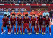 中国女足在亚洲足球比赛中实现总冠军