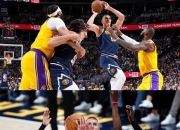 约基奇三巨头联手，狂砍50分得分突破，快船冲击季后赛！的简单介绍